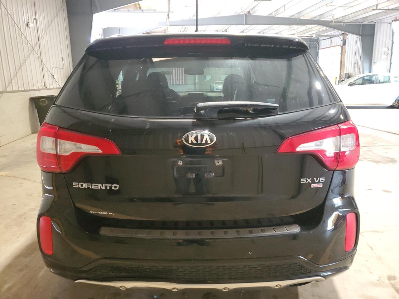 2014 Kia Sorento Sx VIN: 5XYKWDA75EG526796 Lot: 65464425