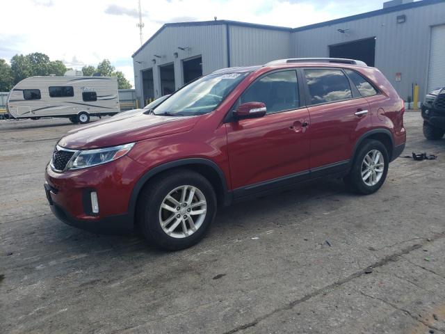  KIA SORENTO 2014 Czerwony