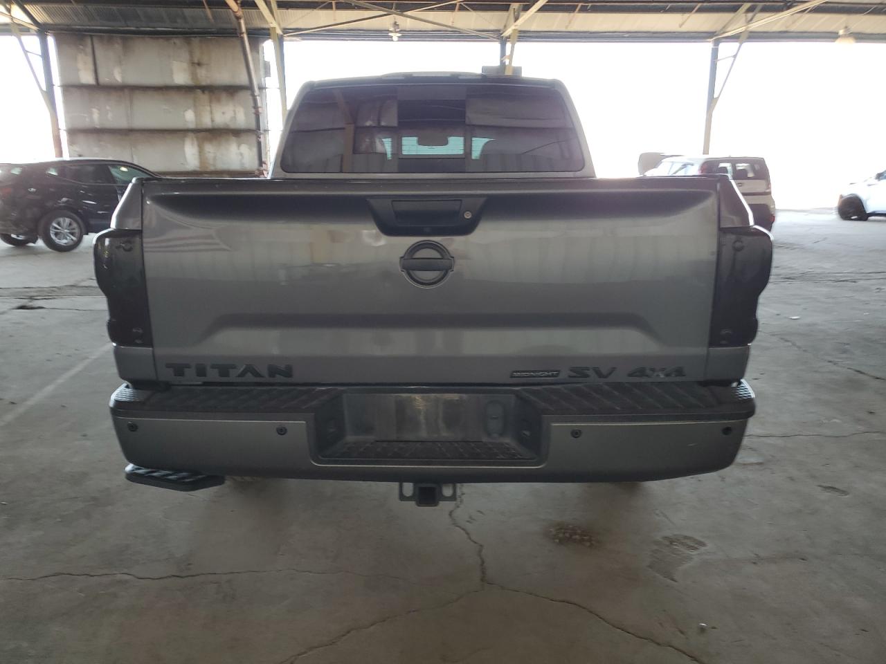 2019 Nissan Titan Sv VIN: 1N6AA1E53KN533880 Lot: 64282145