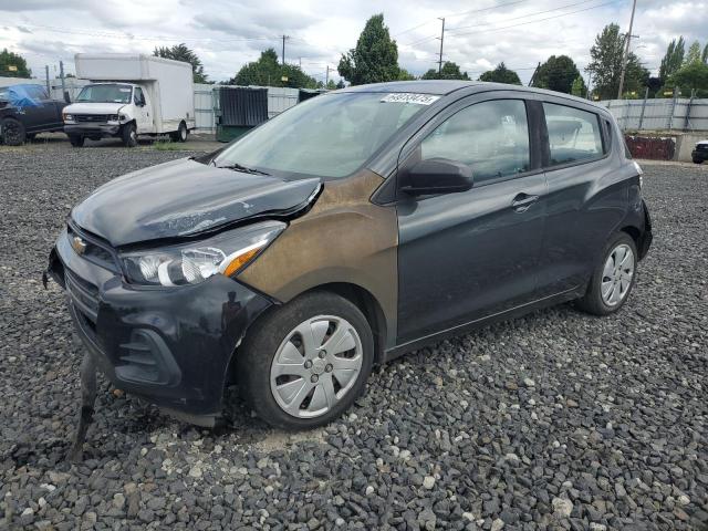 Hatchbacks CHEVROLET SPARK 2017 Szary
