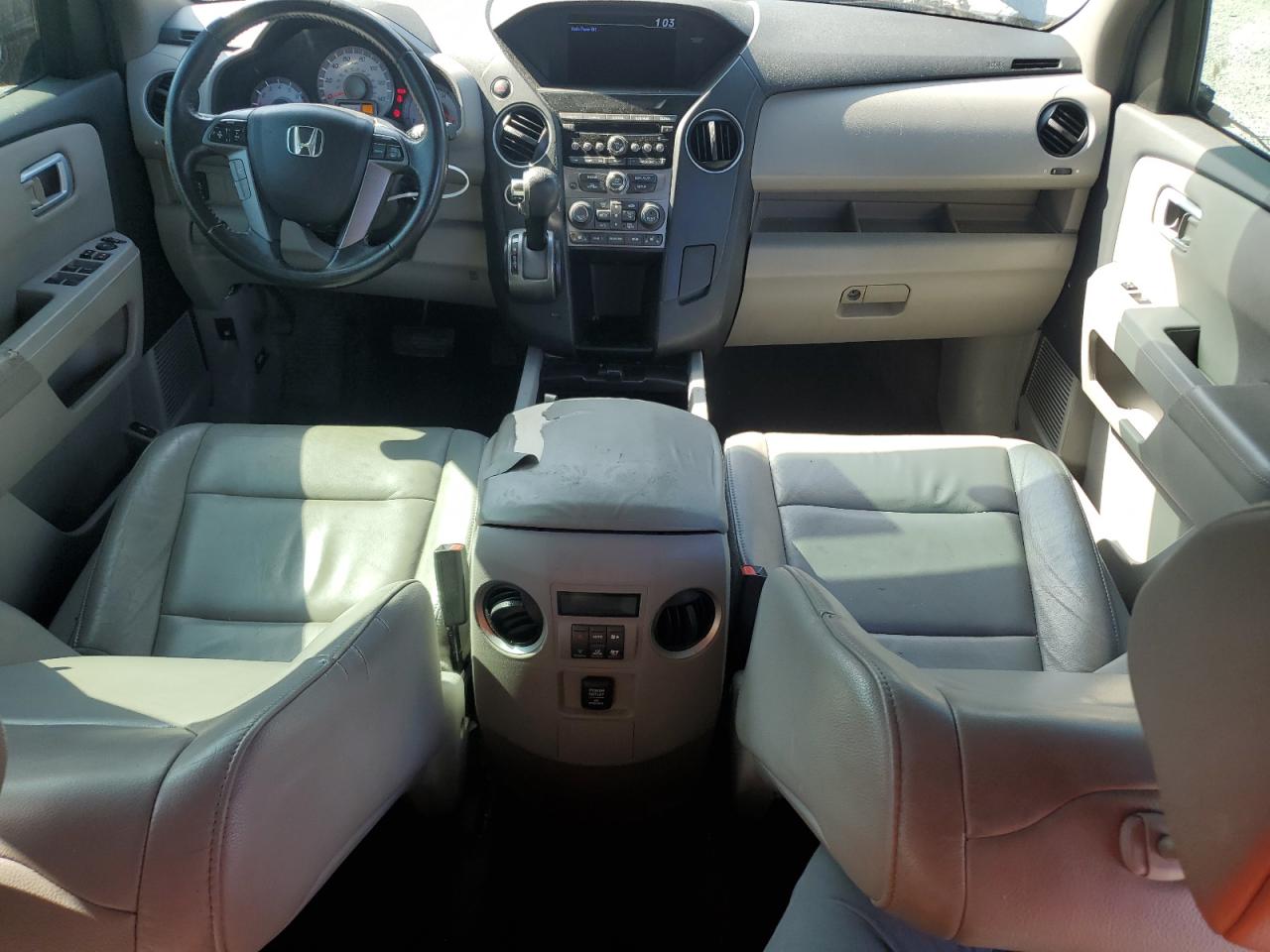 2013 Honda Pilot Exl VIN: 5FNYF4H59DB001275 Lot: 63261595