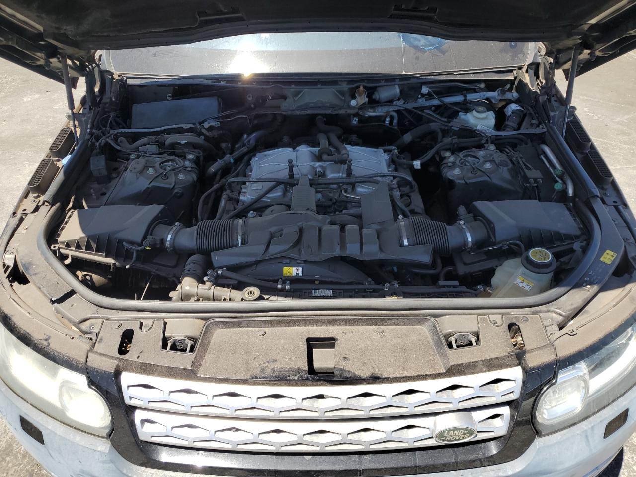 2016 Land Rover Range Rover Sport Hse VIN: SALWR2VF0GA570442 Lot: 64419325