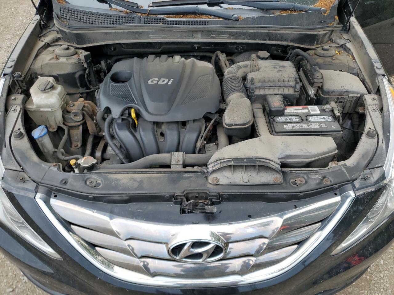 2013 Hyundai Sonata Gls VIN: 5NPEB4AC9DH693451 Lot: 62742595