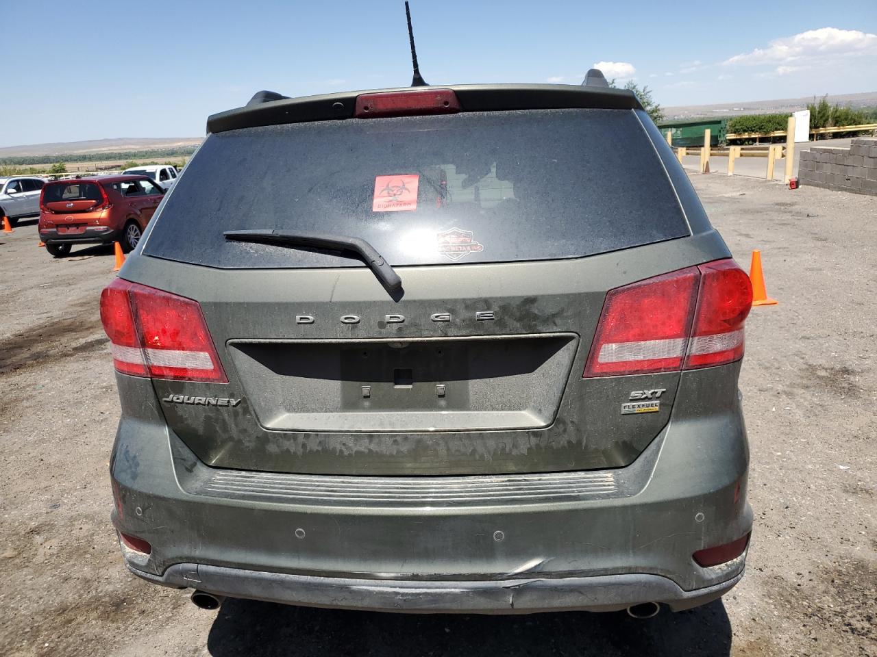 2018 Dodge Journey Sxt VIN: 3C4PDCBG5JT412272 Lot: 64021425