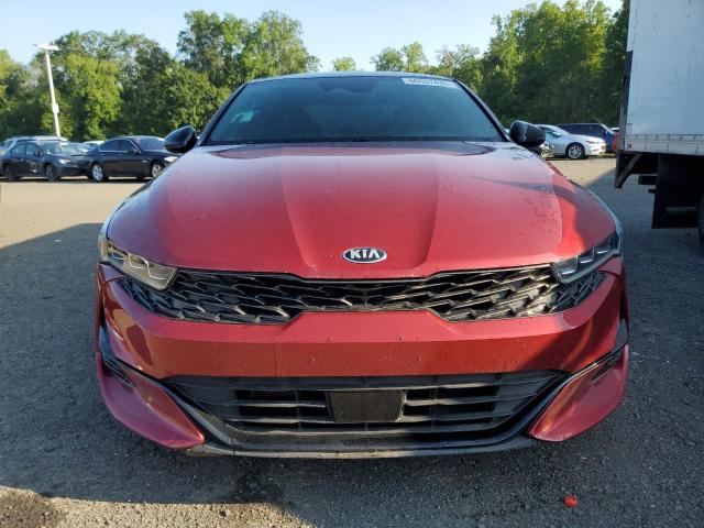  KIA K5 2021 Red
