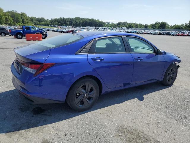  HYUNDAI ELANTRA 2021 Granatowy