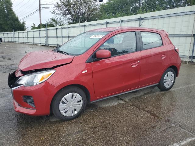  MITSUBISHI MIRAGE 2024 Красный