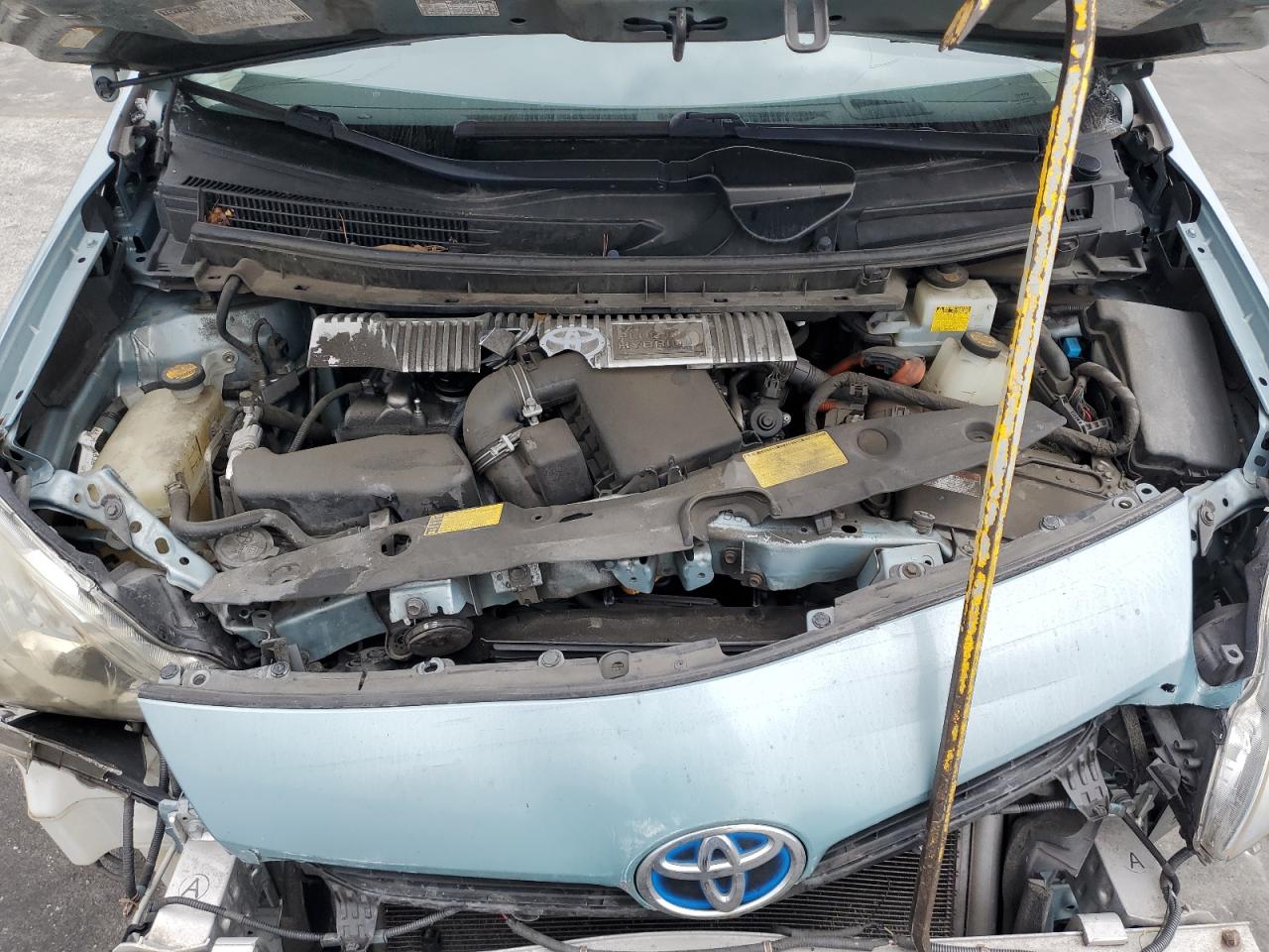 2014 Toyota Prius Plug-In VIN: JTDKN3DP5E3055066 Lot: 64417105
