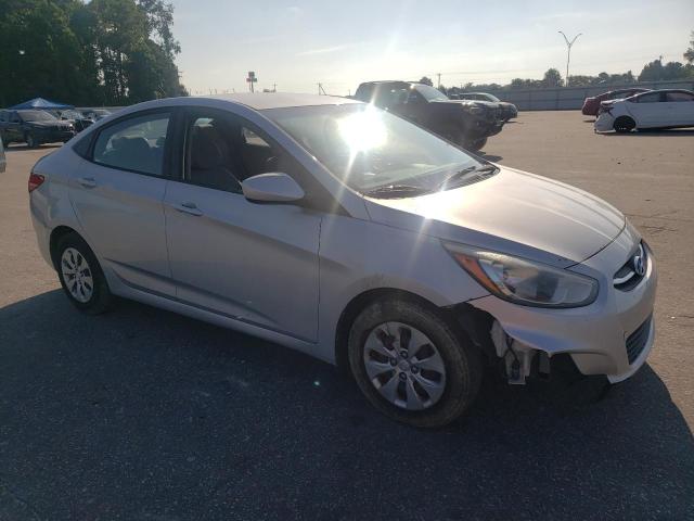 Седаны HYUNDAI ACCENT 2016 Серебристый