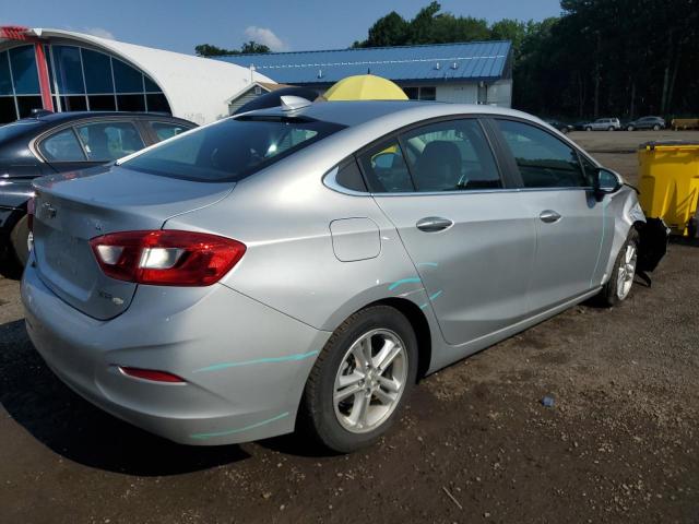  CHEVROLET CRUZE 2017 Silver