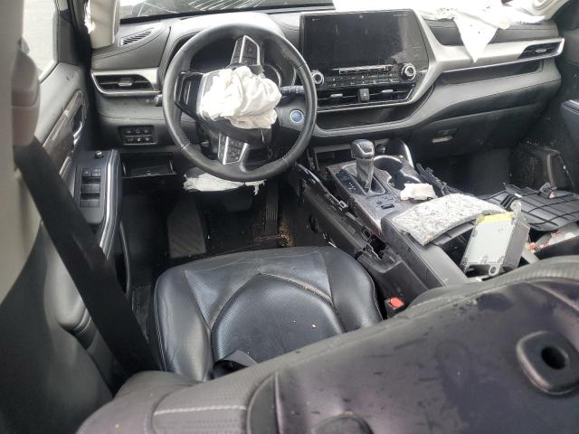  TOYOTA HIGHLANDER 2021 Czarny