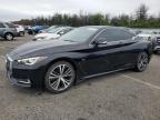 2017 INFINITI Q60 PREMIUM   for sale at Copart NY - LONG ISLAND
