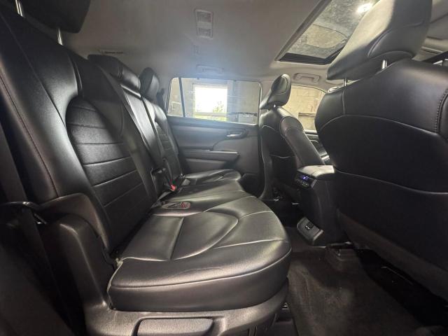  TOYOTA HIGHLANDER 2020 Черный