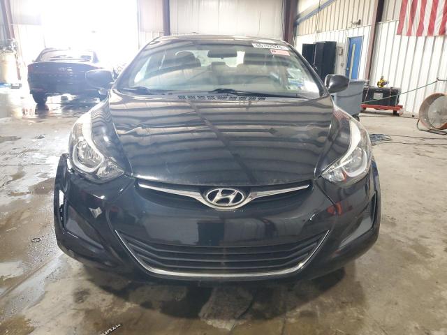 Sedans HYUNDAI ELANTRA 2016 Czarny