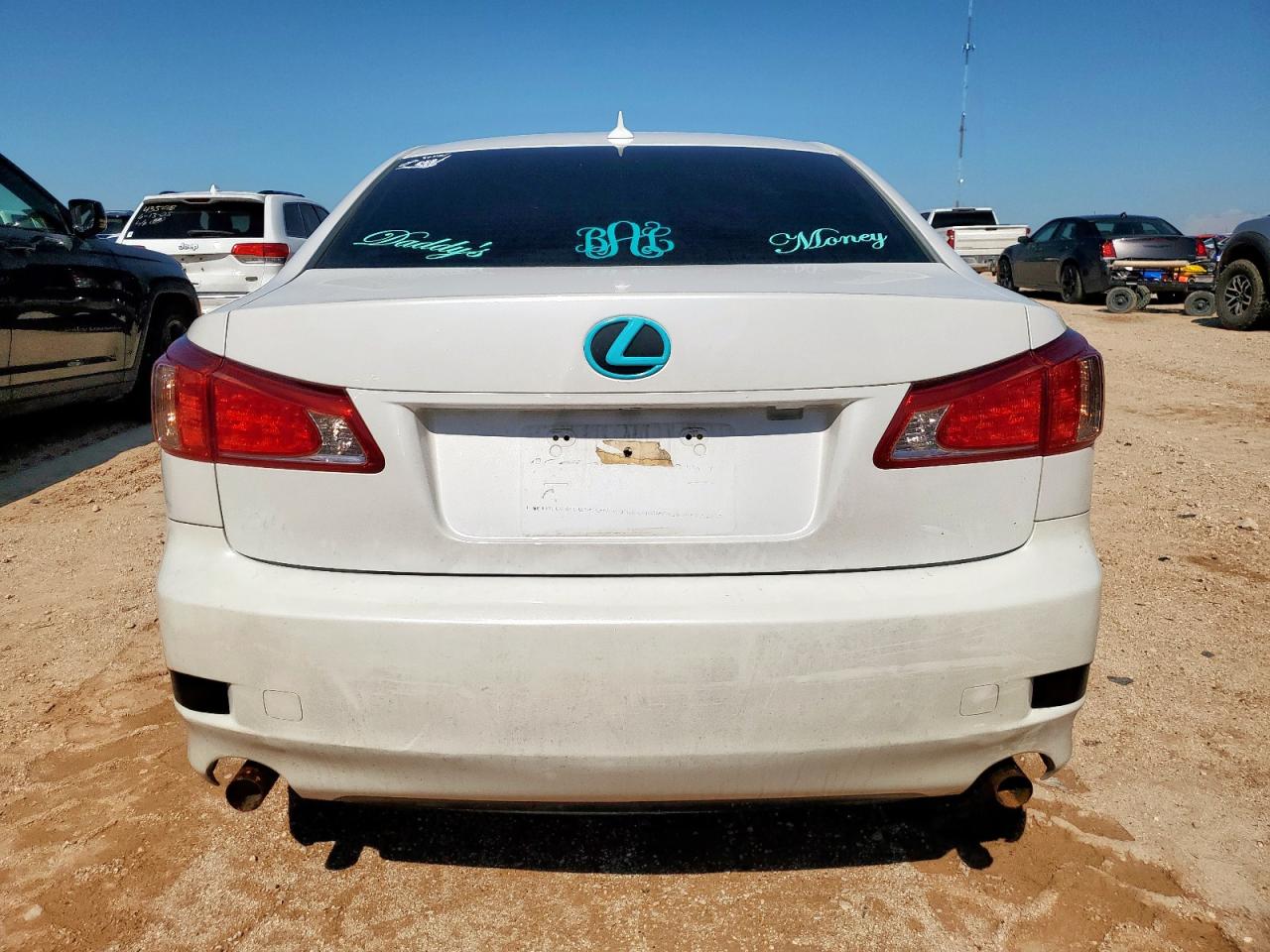 2012 Lexus Is 250 VIN: JTHBF5C23C5169727 Lot: 63811525