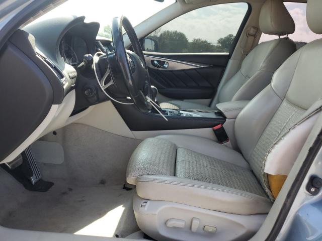 Sedans INFINITI Q50 2016 Blue