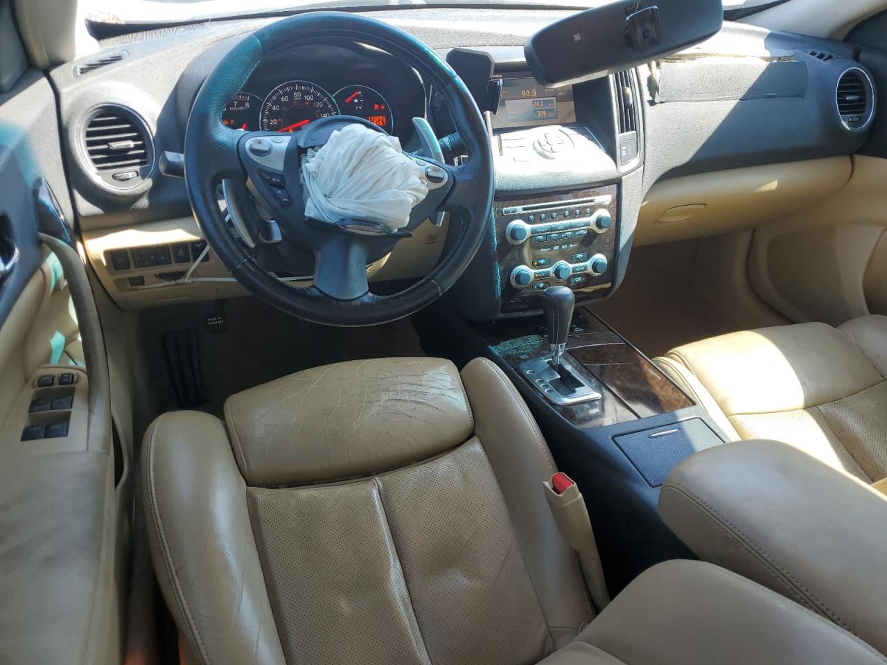 2010 Nissan Maxima S VIN: 1N4AA5AP7AC803727 Lot: 64190505