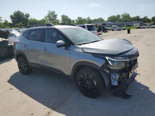  KIA SELTOS X L 2024 Серый