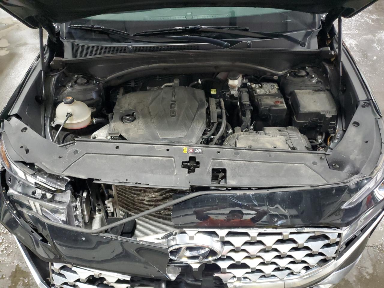 2021 Hyundai Santa Fe Sel VIN: 5NMS6DAJ4MH344412 Lot: 65426165
