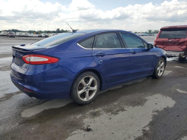 Sedans FORD FUSION 2016 Granatowy