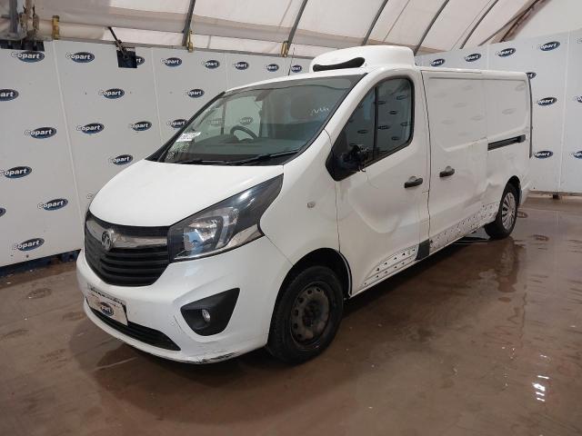 2018 VAUXHALL VIVARO 290 for sale at Copart BRISTOL