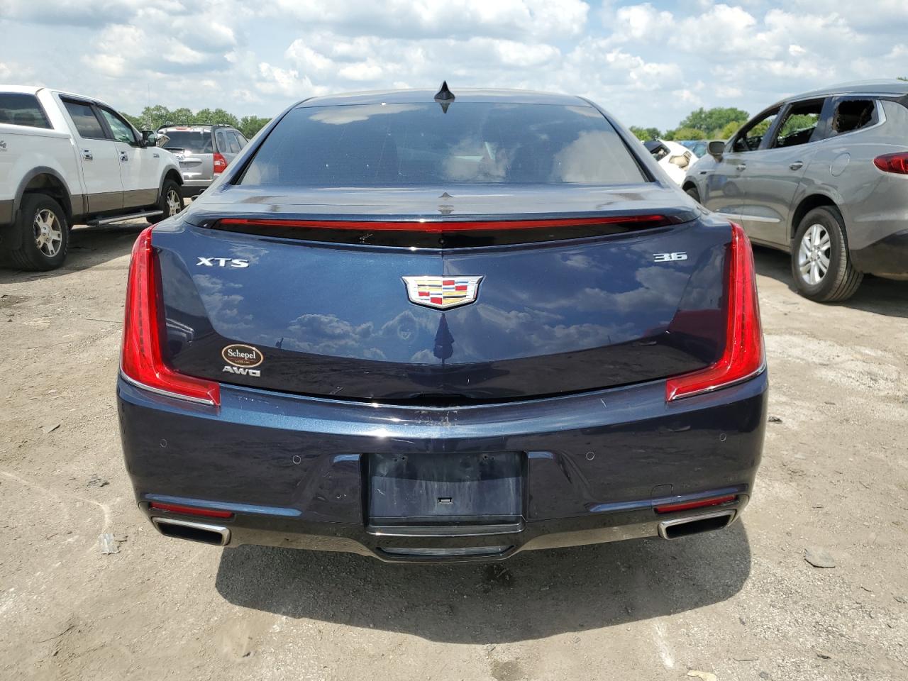 2018 Cadillac Xts Luxury VIN: 2G61N5S33J9163973 Lot: 63299255