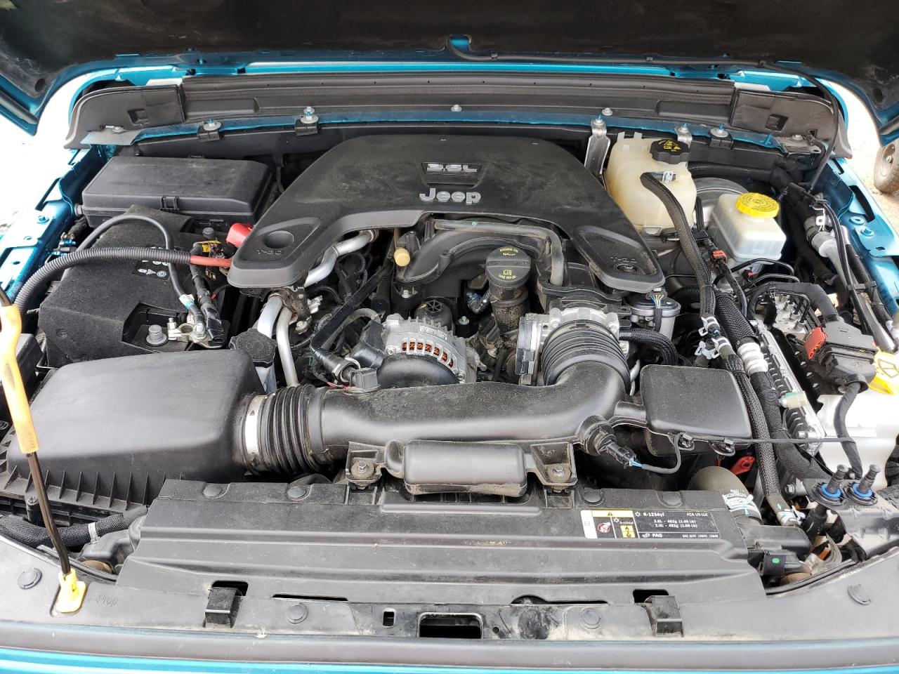 2019 Jeep Wrangler Unlimited Rubicon VIN: 1C4HJXFG2KW688757 Lot: 65694505