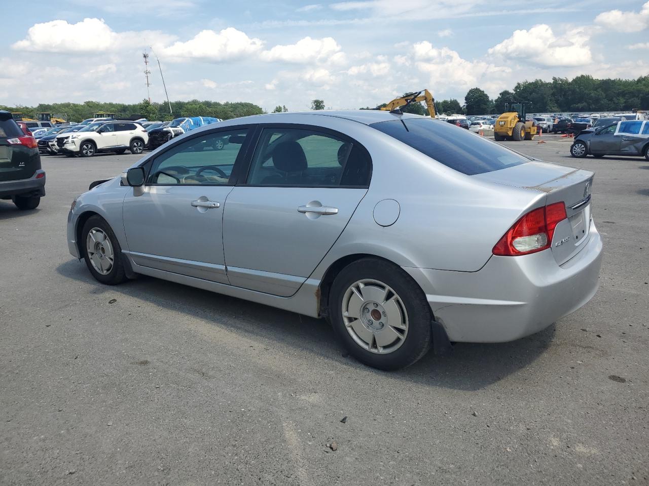 2010 Honda Civic Hybrid VIN: JHMFA3F22AS004637 Lot: 65221995