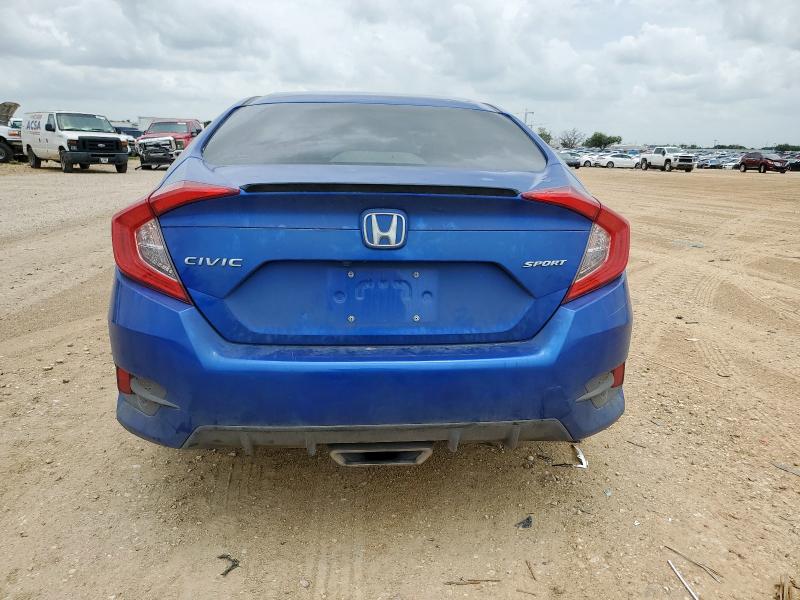  HONDA CIVIC 2019 Granatowy