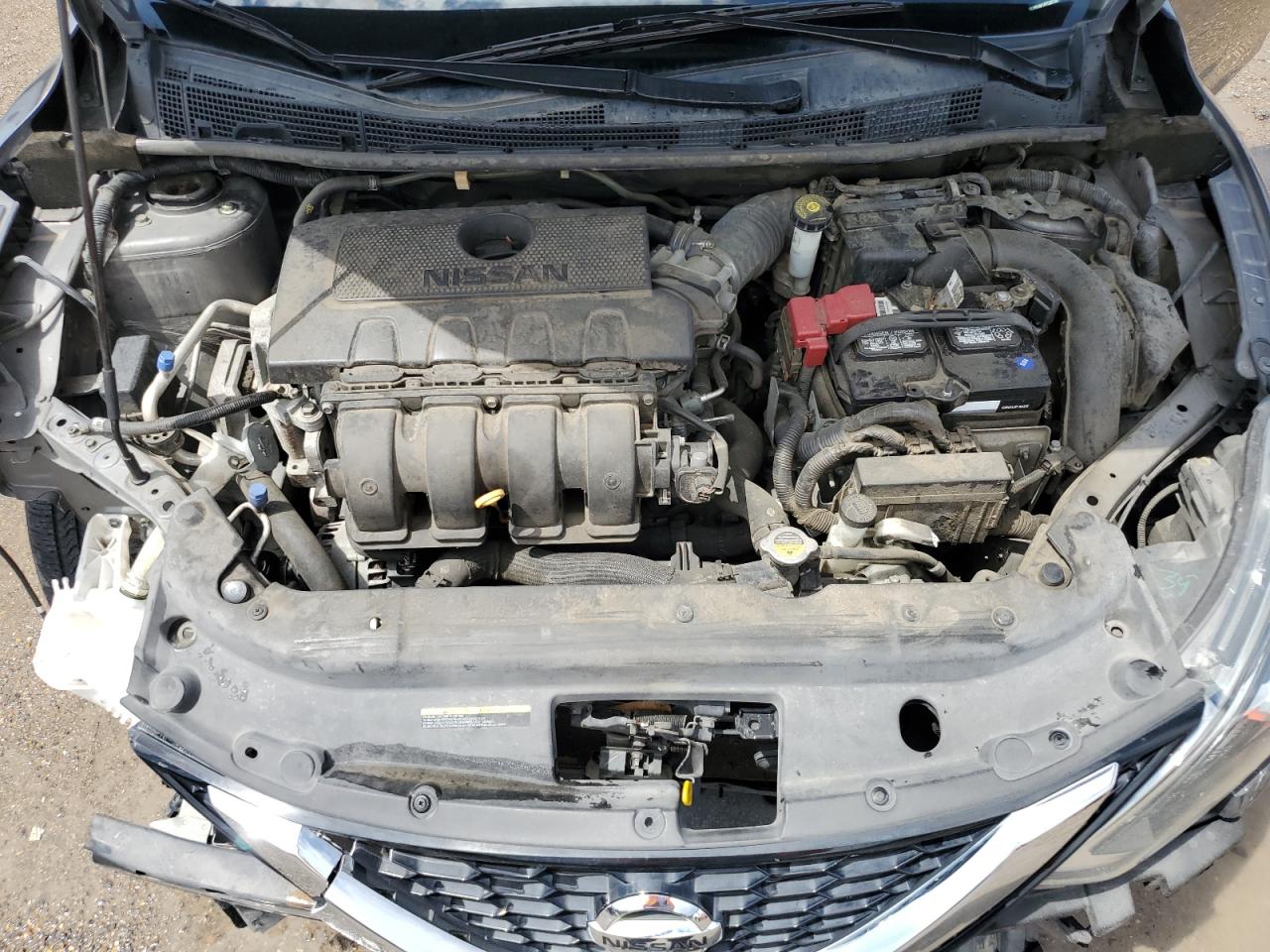 2019 Nissan Sentra S VIN: 3N1AB7AP7KY221139 Lot: 63314025