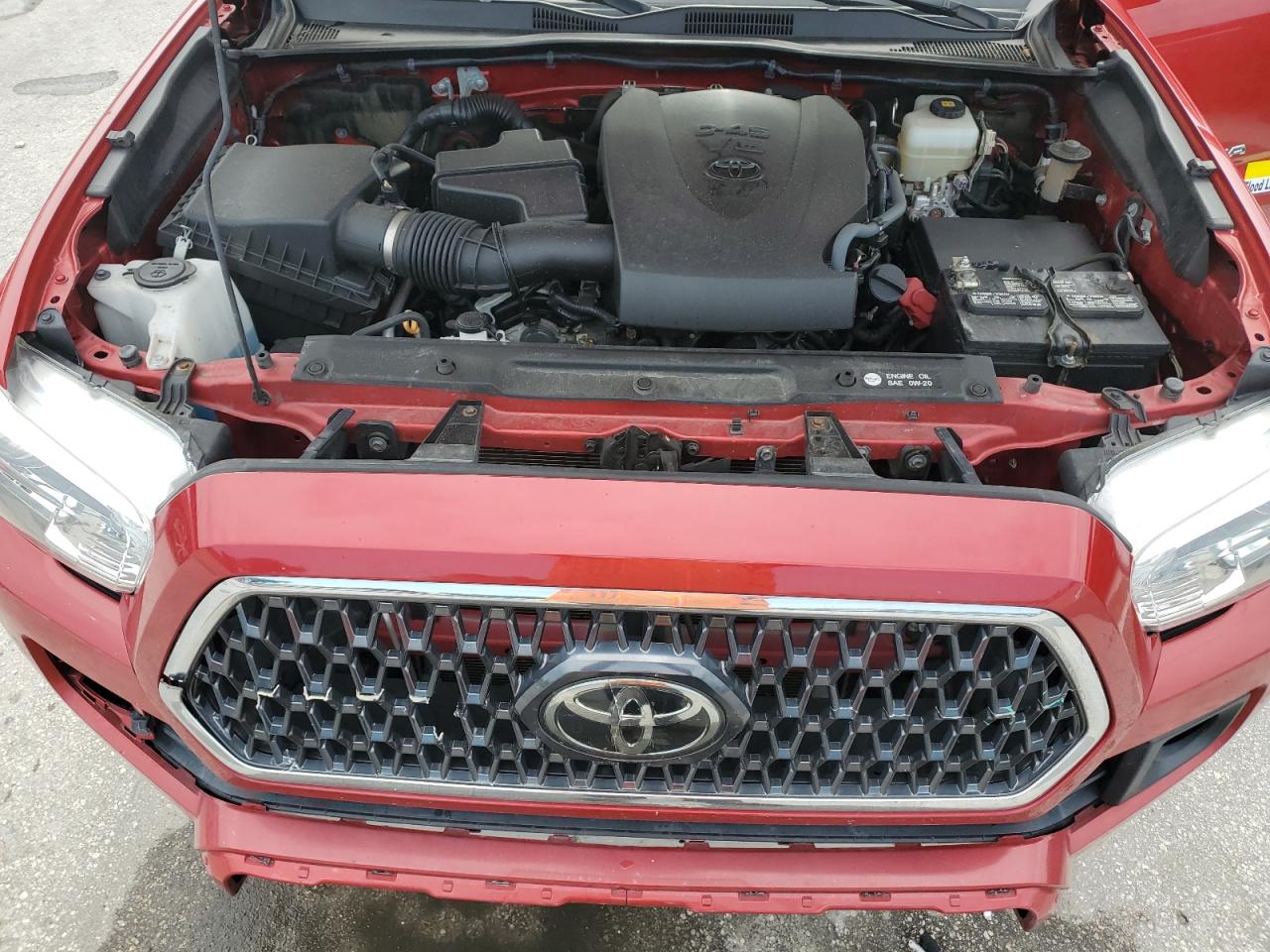 2019 Toyota Tacoma Double Cab VIN: 5TFCZ5AN8KX185709 Lot: 63831585