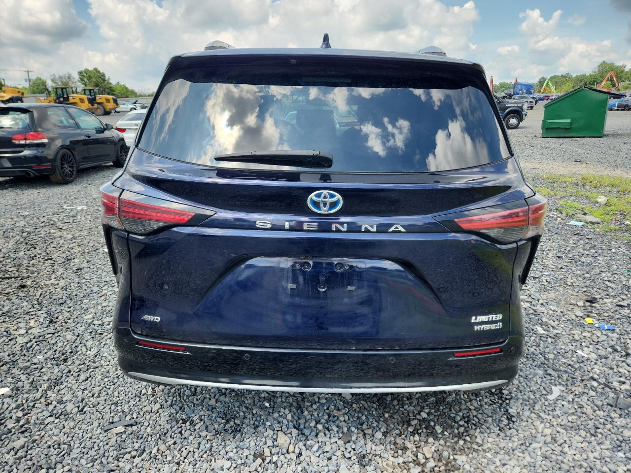 2021 Toyota Sienna Limited VIN: 5TDZSKFC2MS038881 Lot: 64804175