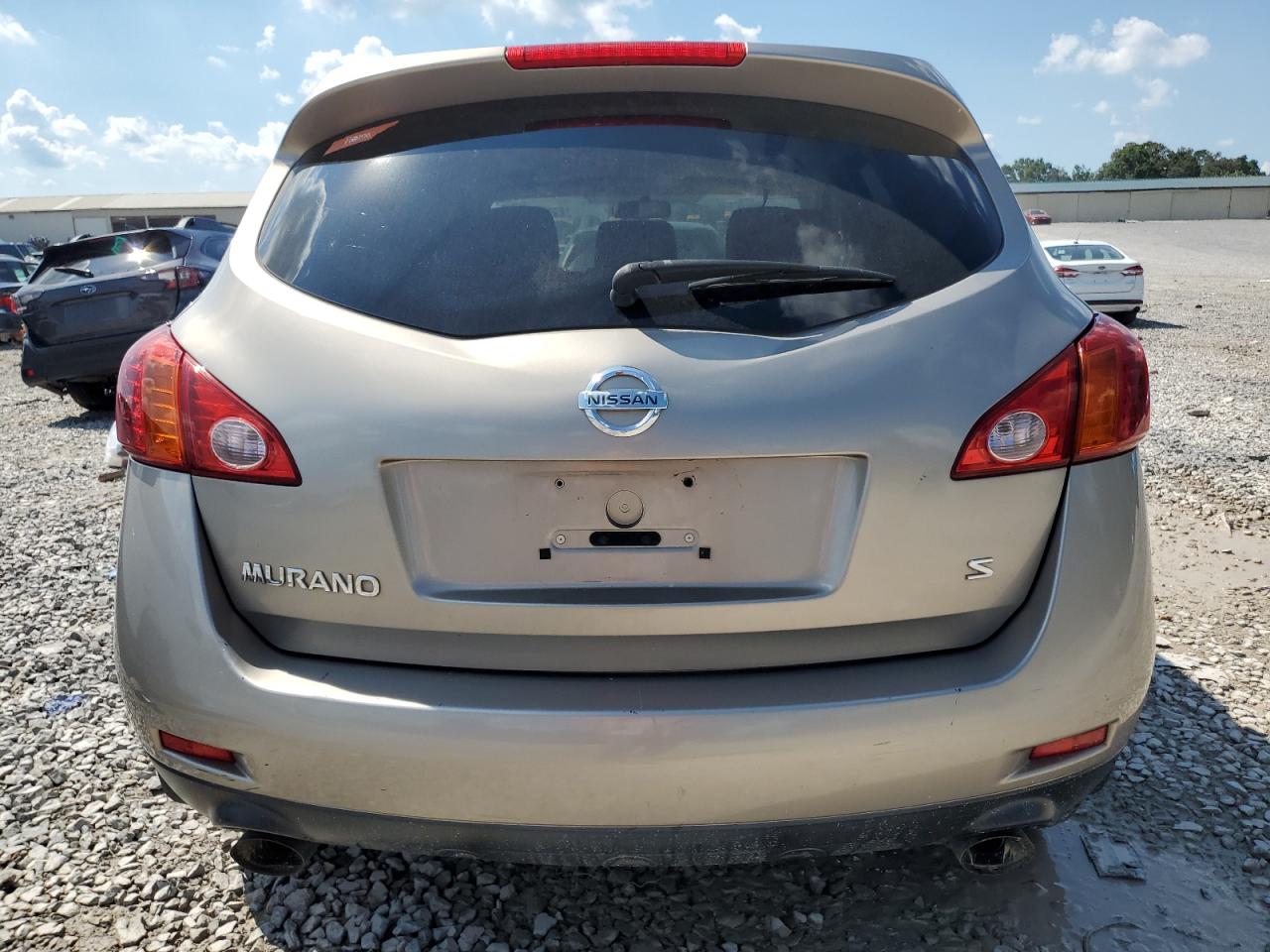 2009 Nissan Murano S VIN: JN8AZ18U99W006949 Lot: 63090985