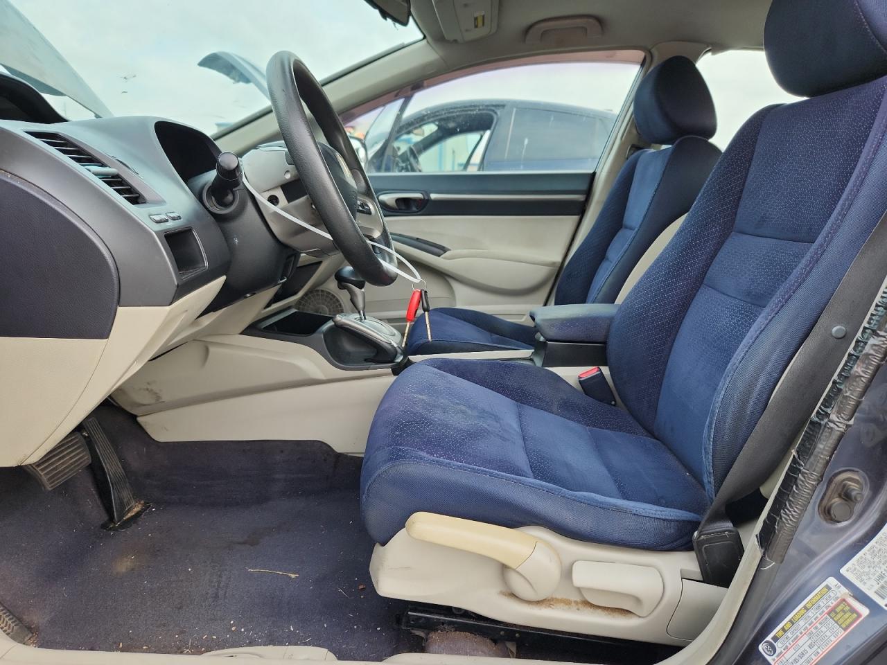2007 Honda Civic Hybrid VIN: JHMFA36277S001807 Lot: 63754725