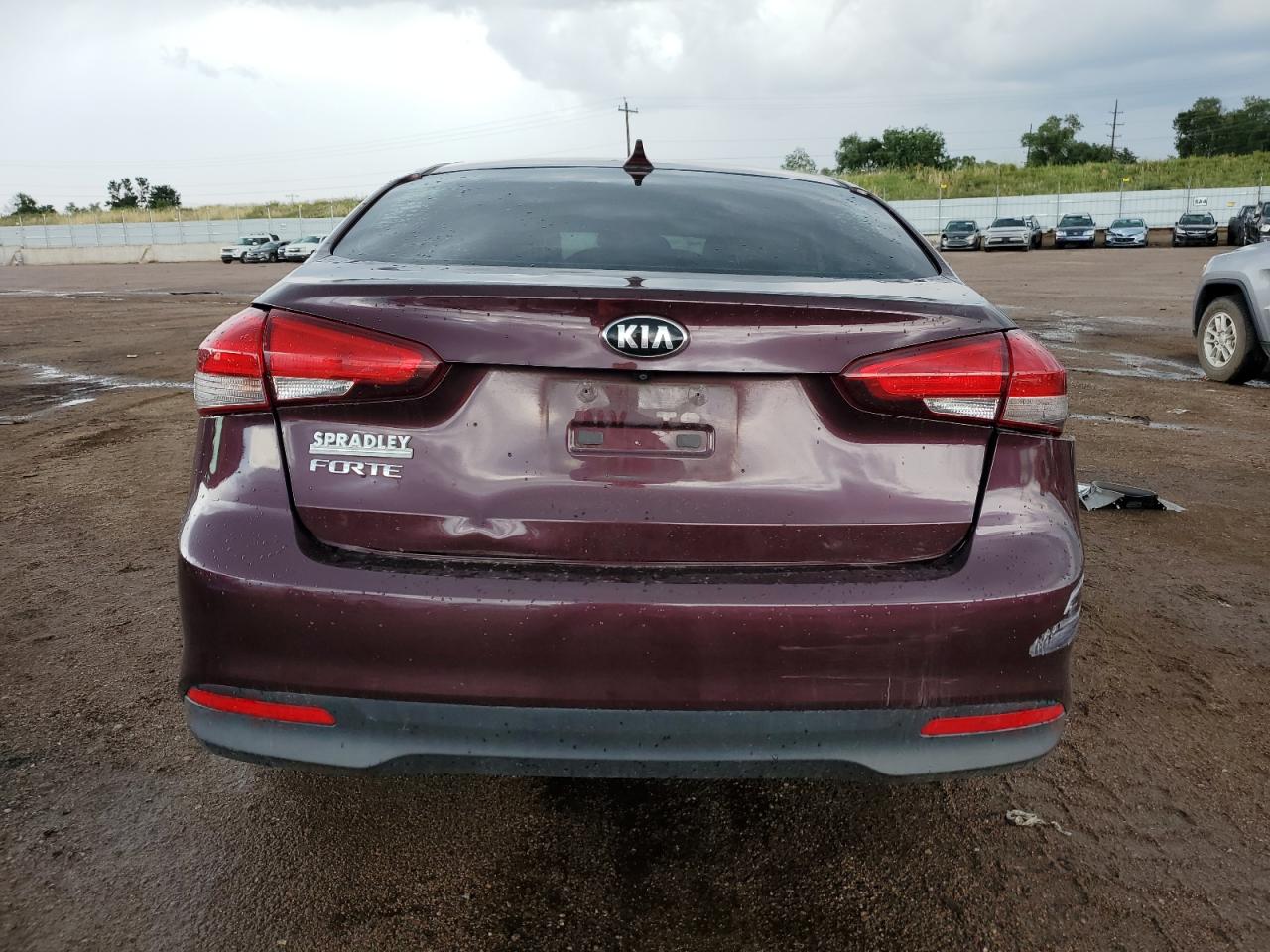 2018 Kia Forte Lx VIN: 3KPFK4A76JE263982 Lot: 65177965