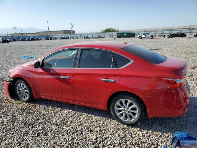  NISSAN SENTRA 2019 Красный