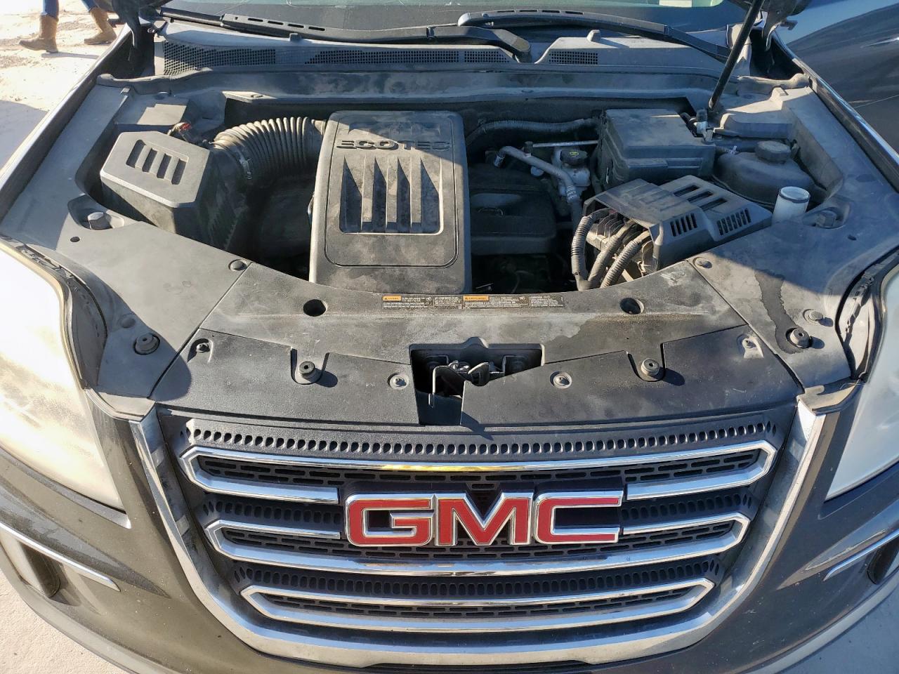 2016 GMC Terrain Slt VIN: 2GKALPEKXG6301637 Lot: 66932785