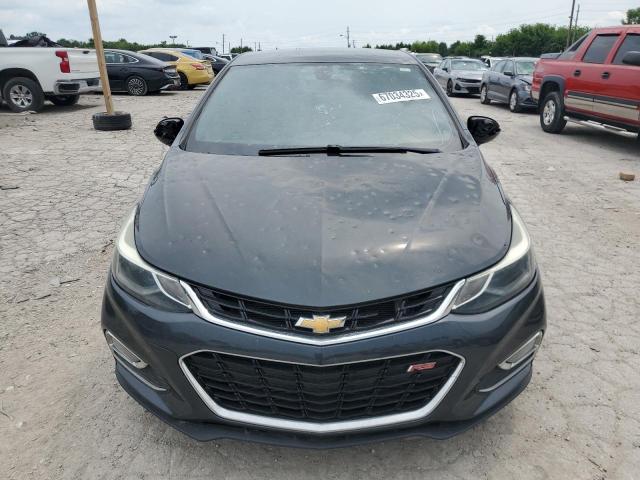  CHEVROLET CRUZE 2018 Сharcoal