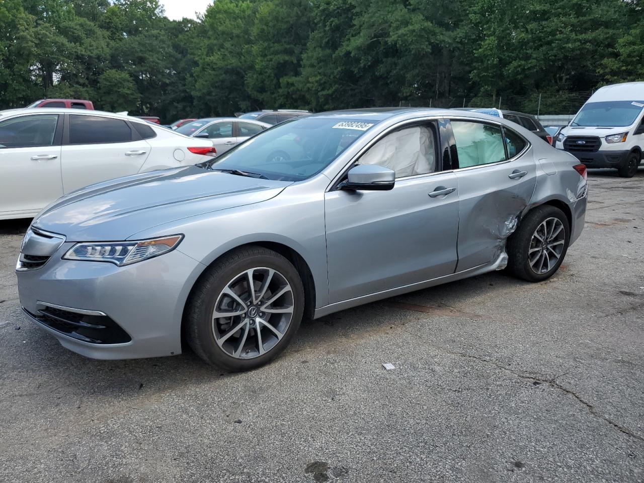 2017 Acura Tlx Tech