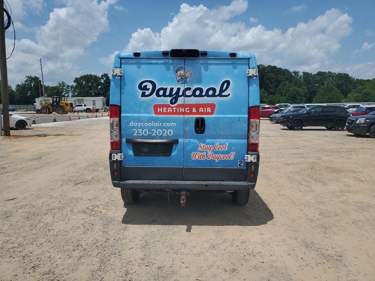 2018 Ram Promaster 1500 1500 Standard VIN: 3C6TRVAG8JE119989 Lot: 62760005