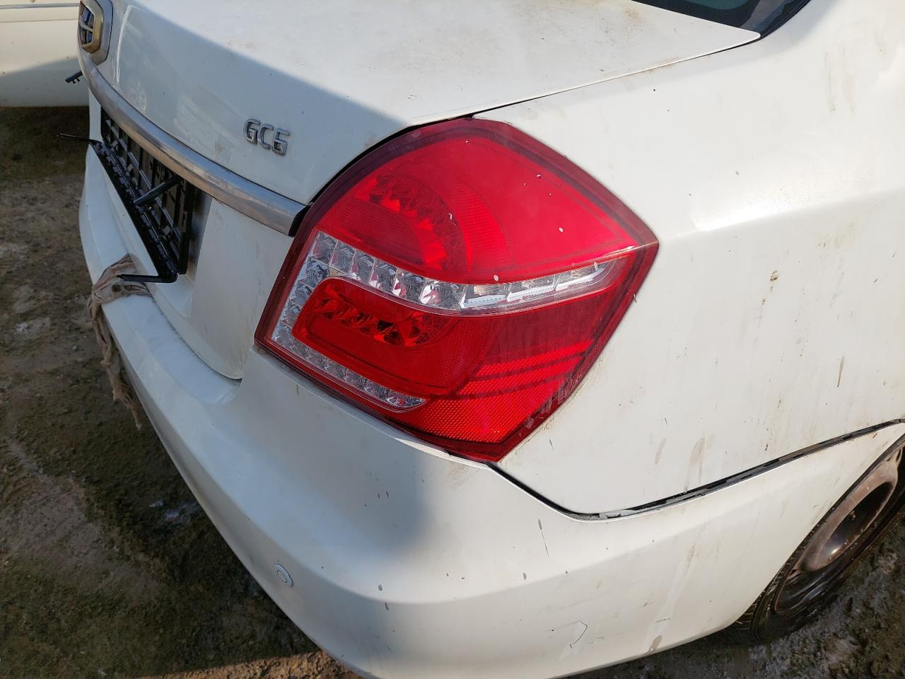 LB3762WZ5HL055171 - 2017 Geea Gc 6 - #62441885