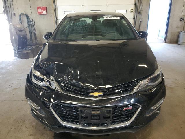  CHEVROLET CRUZE 2018 Black