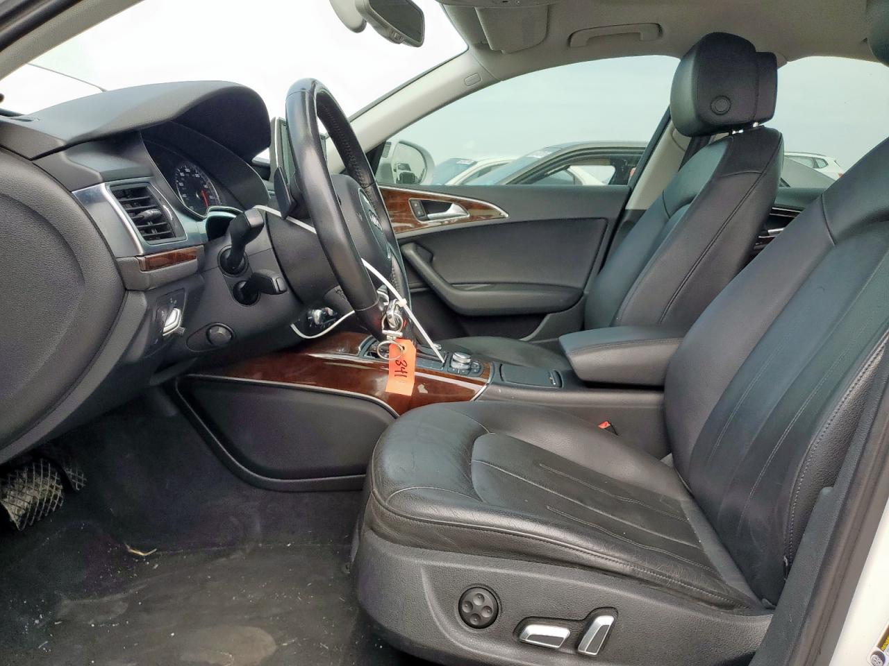 2016 Audi A6 Premium Plus VIN: WAUGFAFC9GN027566 Lot: 64305925