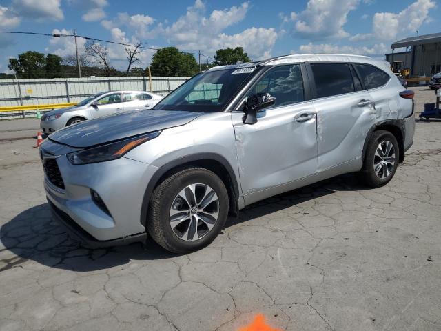  TOYOTA HIGHLANDER 2024 Srebrny
