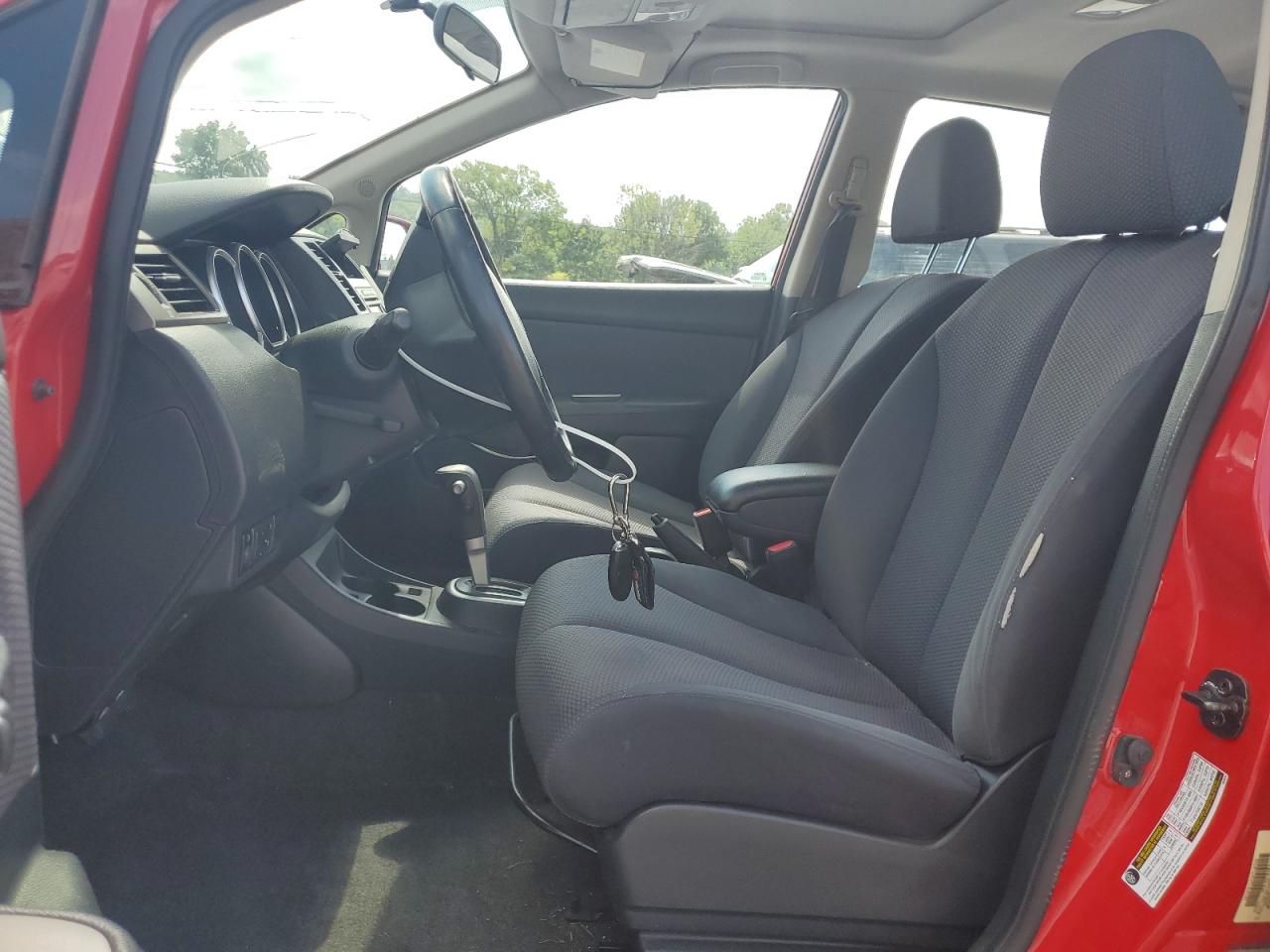 2009 Nissan Versa S VIN: 3N1BC13E29L362587 Lot: 65448575