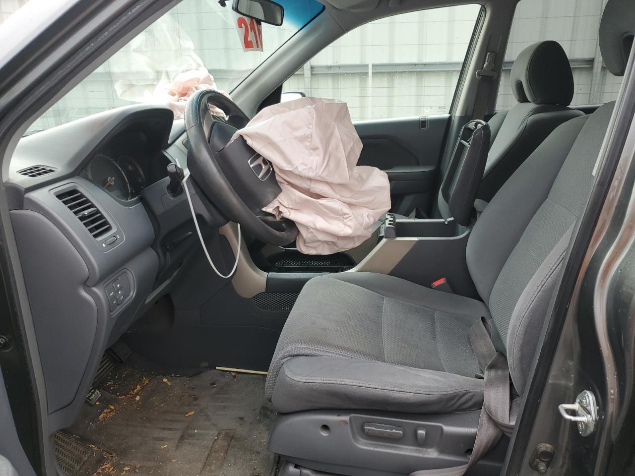 2007 Honda Pilot Ex VIN: 5FNYF28487B030184 Lot: 67072455