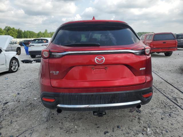  MAZDA CX-9 2018 Красный