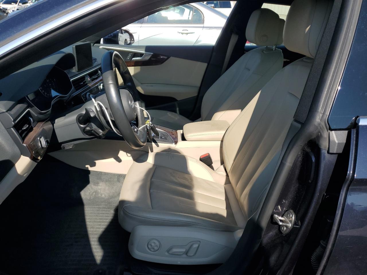 2018 Audi A5 Premium Plus VIN: WAUBNCF57JA081098 Lot: 62737235