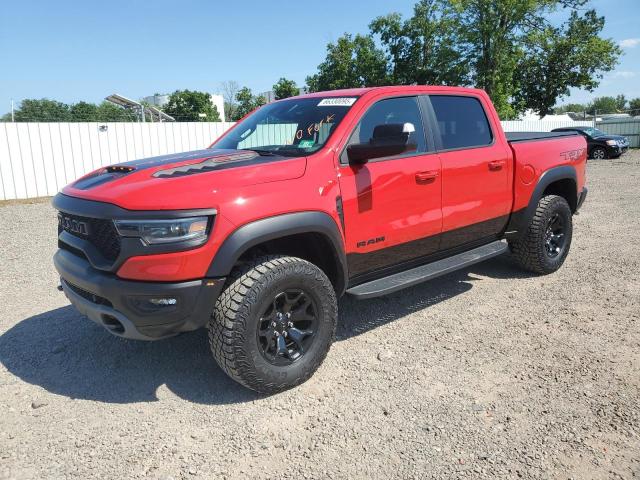  RAM 1500 2022 Czerwony