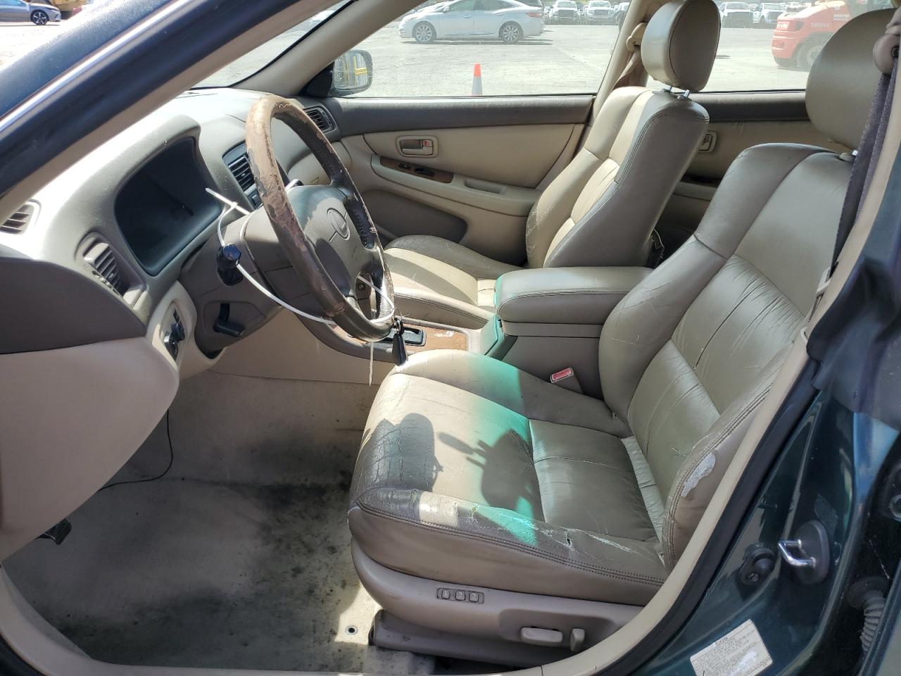 1997 Lexus Es 300 VIN: JT8BF22G4V0022974 Lot: 63841585